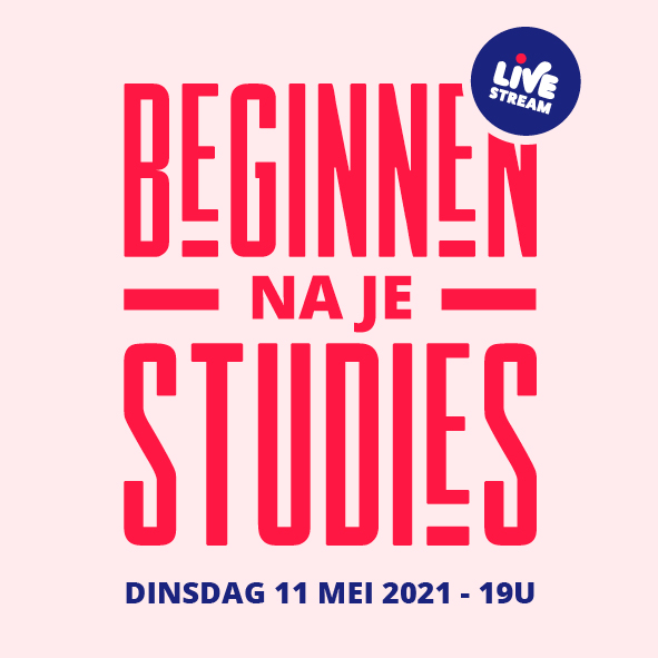 Beginnen na je studies met PXL
