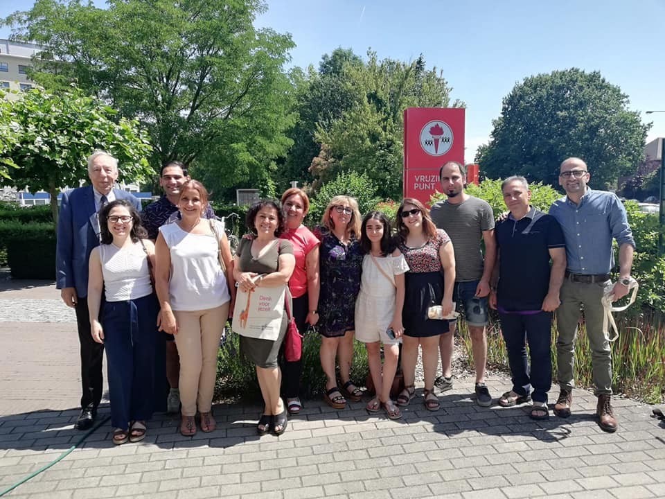 Ontmoeting Alevitische gemeenschap