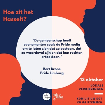 ROUTE 24: Lokale verkiezingen - Limburg Pride
